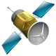 Satellite emoji, WhatsApp design