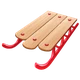 Sled emoji, WhatsApp design
