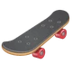 Skateboard emoji, WhatsApp design