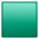 Green Square emoji, WhatsApp design