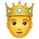 Prince emoji, WhatsApp design