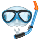Diving Mask emoji on WhatsApp