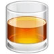 Tumbler Glass emoji, WhatsApp design