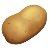 Potato emoji on WhatsApp