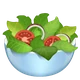 Green Salad emoji, WhatsApp design