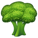 Broccoli emoji on WhatsApp