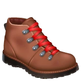 Hiking Boot emoji on WhatsApp