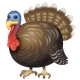 Turkey emoji, WhatsApp design