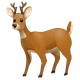 Deer emoji, WhatsApp design