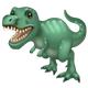 T-Rex emoji, WhatsApp design