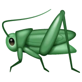 Cricket emoji on WhatsApp