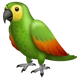 Parrot emoji, WhatsApp design