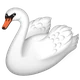 Swan emoji, WhatsApp design