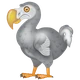 Dodo emoji, WhatsApp design