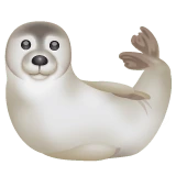 Seal emoji, WhatsApp design