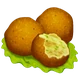 Falafel emoji, WhatsApp design
