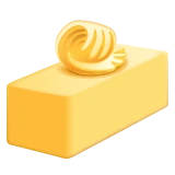Butter emoji on WhatsApp