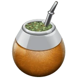 Mate emoji on WhatsApp