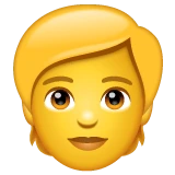 Person emoji on WhatsApp