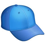 Billed Cap emoji on WhatsApp