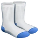 Socks emoji, WhatsApp design