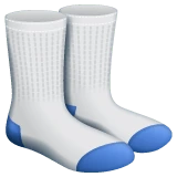 Socks emoji on WhatsApp