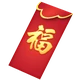 Red Envelope emoji, WhatsApp design