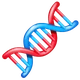 Dna emoji, WhatsApp design