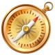Compass emoji, WhatsApp design