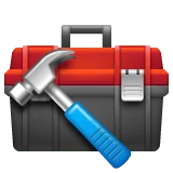 Toolbox emoji on WhatsApp