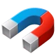 Magnet emoji, WhatsApp design