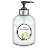 Lotion Bottle emoji, WhatsApp design