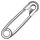 Safety Pin emoji, WhatsApp design