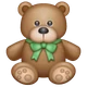 Teddy Bear emoji, WhatsApp design