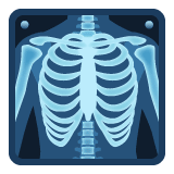 X-ray emoji, WhatsApp design