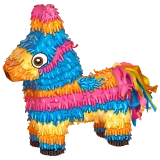 Piñata emoji on WhatsApp