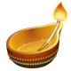 Diya Lamp emoji, WhatsApp design