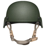 Military Helmet emoji on WhatsApp