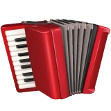 Accordion emoji on WhatsApp