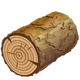 Wood emoji, WhatsApp design