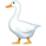 Goose emoji, WhatsApp design