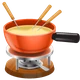 Fondue emoji, WhatsApp design