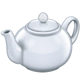 Teapot emoji on WhatsApp