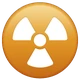 Radioactive emoji, WhatsApp design