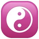 Yin Yang emoji, WhatsApp design