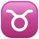 Taurus emoji, WhatsApp design