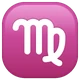 Virgo emoji, WhatsApp design