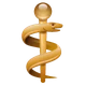 Medical Symbol emoji, WhatsApp design