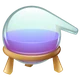 Alembic emoji, WhatsApp design