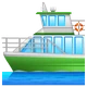 Ferry emoji, WhatsApp design